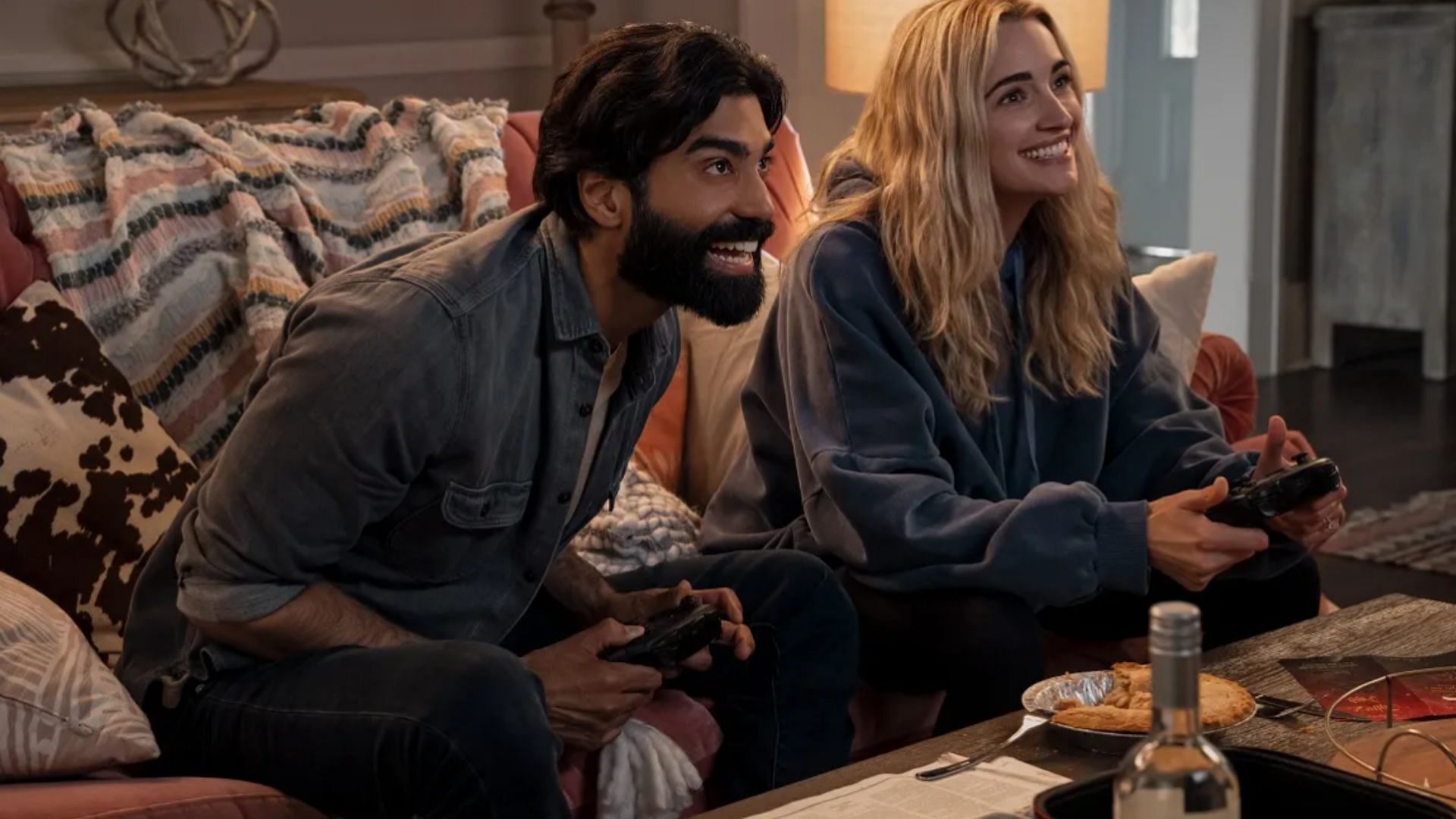Viewers are hoping that season four will reveal more about Georgia's pregnancy (Image via Netflix)